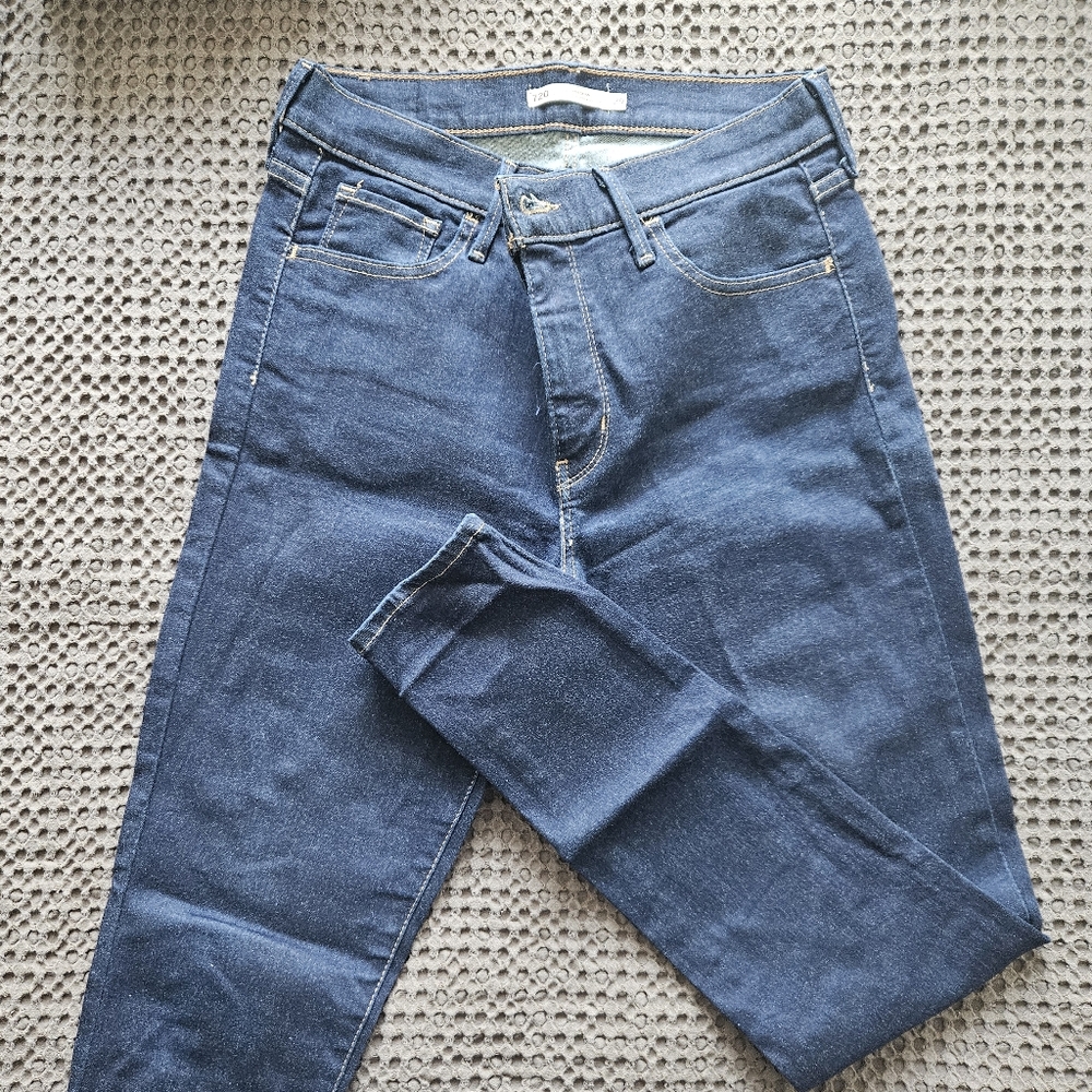 Levi's 720 High Rise Super Skinny - Indigo, W29 L30